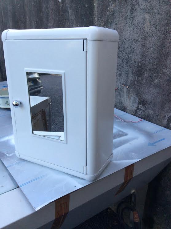 Vintage medicine cabinet