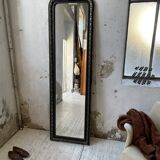 Miroir XXL blanc Louis Philippe 2m