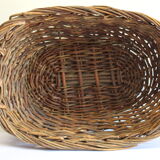 Corbeille de boulanger en osier