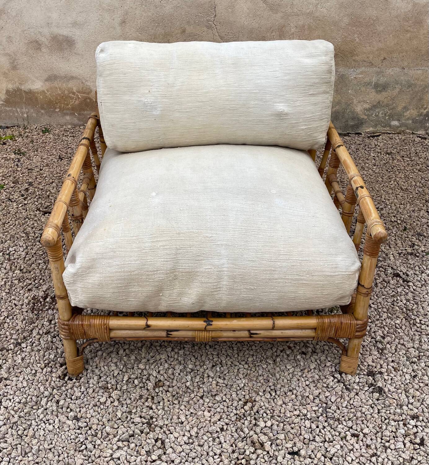 Fauteuil en bambou