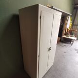 Vintage white cabinet
