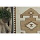 1970s Vintage Turkish Hand-Knotted Wool Cotton Beige Runner Rug 96x343