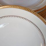 Chastagner Limoges porcelain dinner service, 1930s