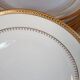 Chastagner Limoges porcelain dinner service, 1930s