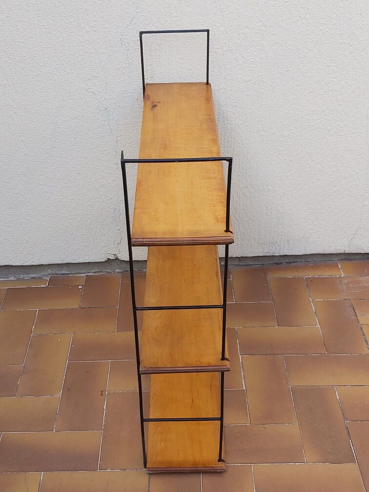 Metal and wood-50s
