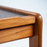 Trolley bar cart teak extendible japandi Danish Design, 1970s
