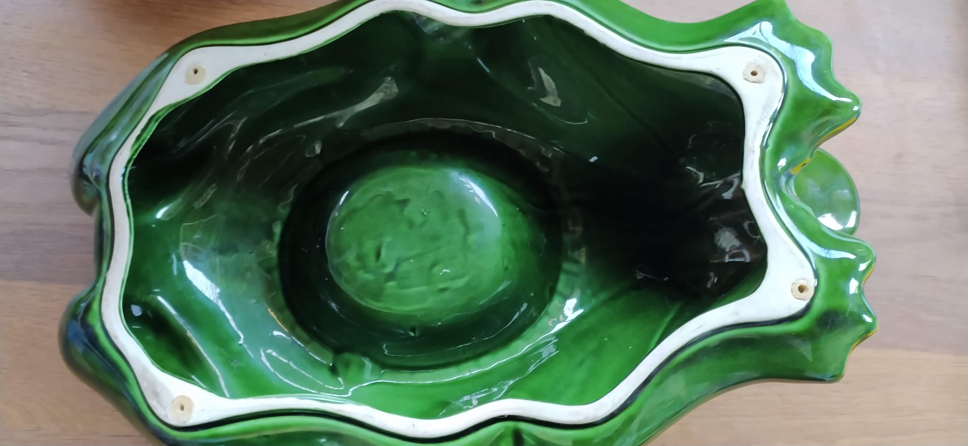 Frog ashtray L'Héritier-Guyot Dijon