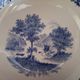 Set of 6 ceramic soup bowls by Villeroy & Boch, Burgenland model.