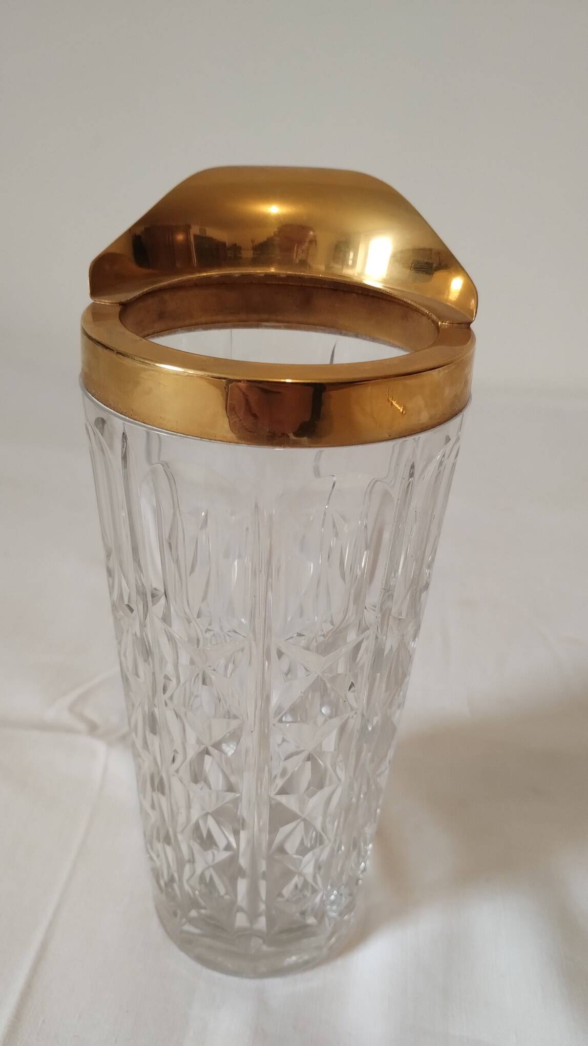 Vintage cocktail pitcher