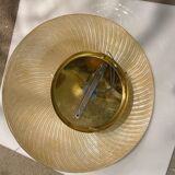 Venetian Murano glass Flushmount ceiling lamp, 1970s