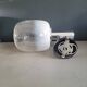 Targetti Sankey two-tone bubbled glass globe wall light - Ref 856