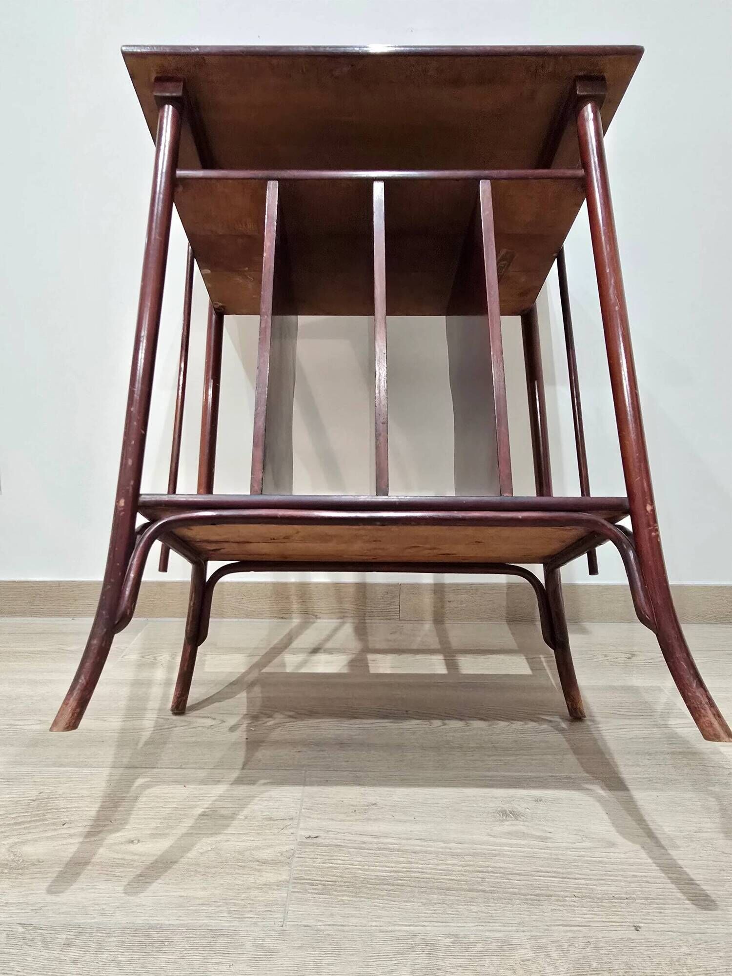 Rare music table thonet wien circa 1900 – wooden sheet music holder
