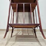 Rare Thonet Wien music table circa 1900 – wooden sheet music holder
