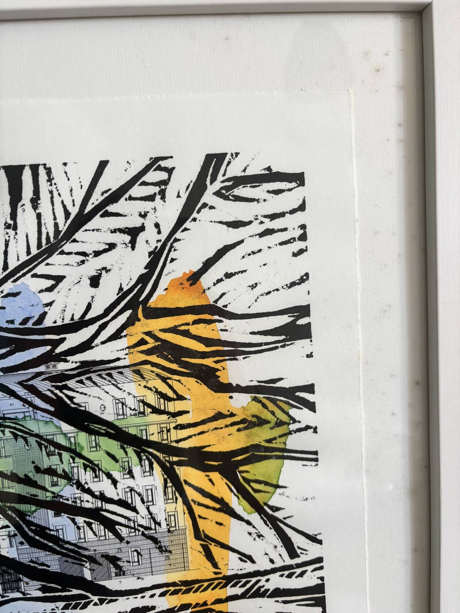 Gravure encadrée Martin Bruneau, signée et numérotée – 2008