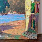 Landscape painting