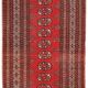 Tapis Vintage Lahore du Moyen-Orient, Années 1960, Élégance Artisanale