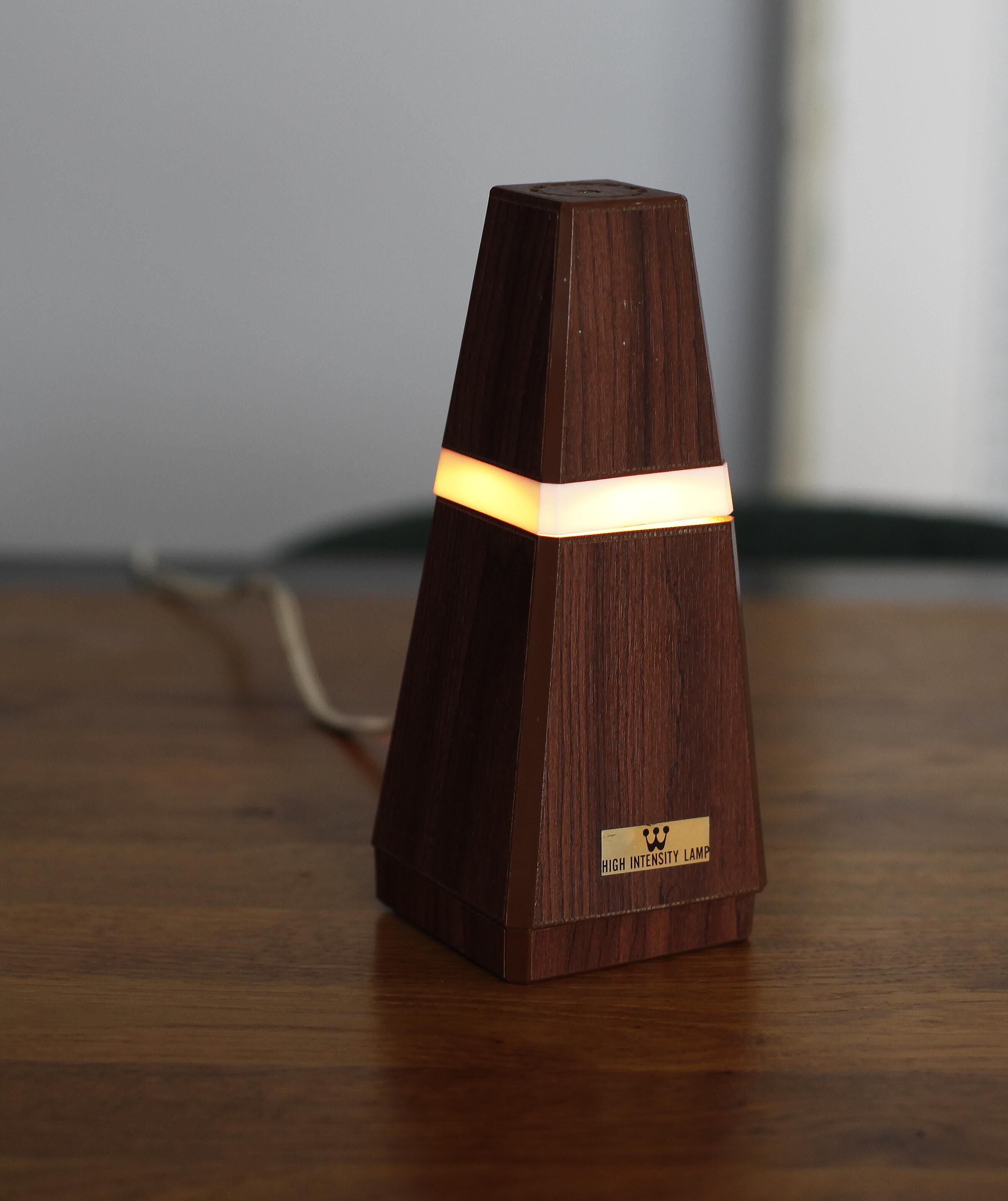 Table lamp Windsor PYRAMID 1960
