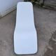 Vintage 1970s Zublena sun lounger poolside sunbathing chair relax seat.