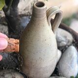 Jarre pichet en grès vernis
