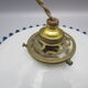 Old two-tone opaline suspension