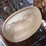 Lion earthenware terrine mold