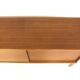 Scandinavian teak enfilade, Yngvar Sandström, Sweden, 1960.