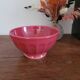 Bol vintage Italy red