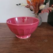 Bol vintage Italy red