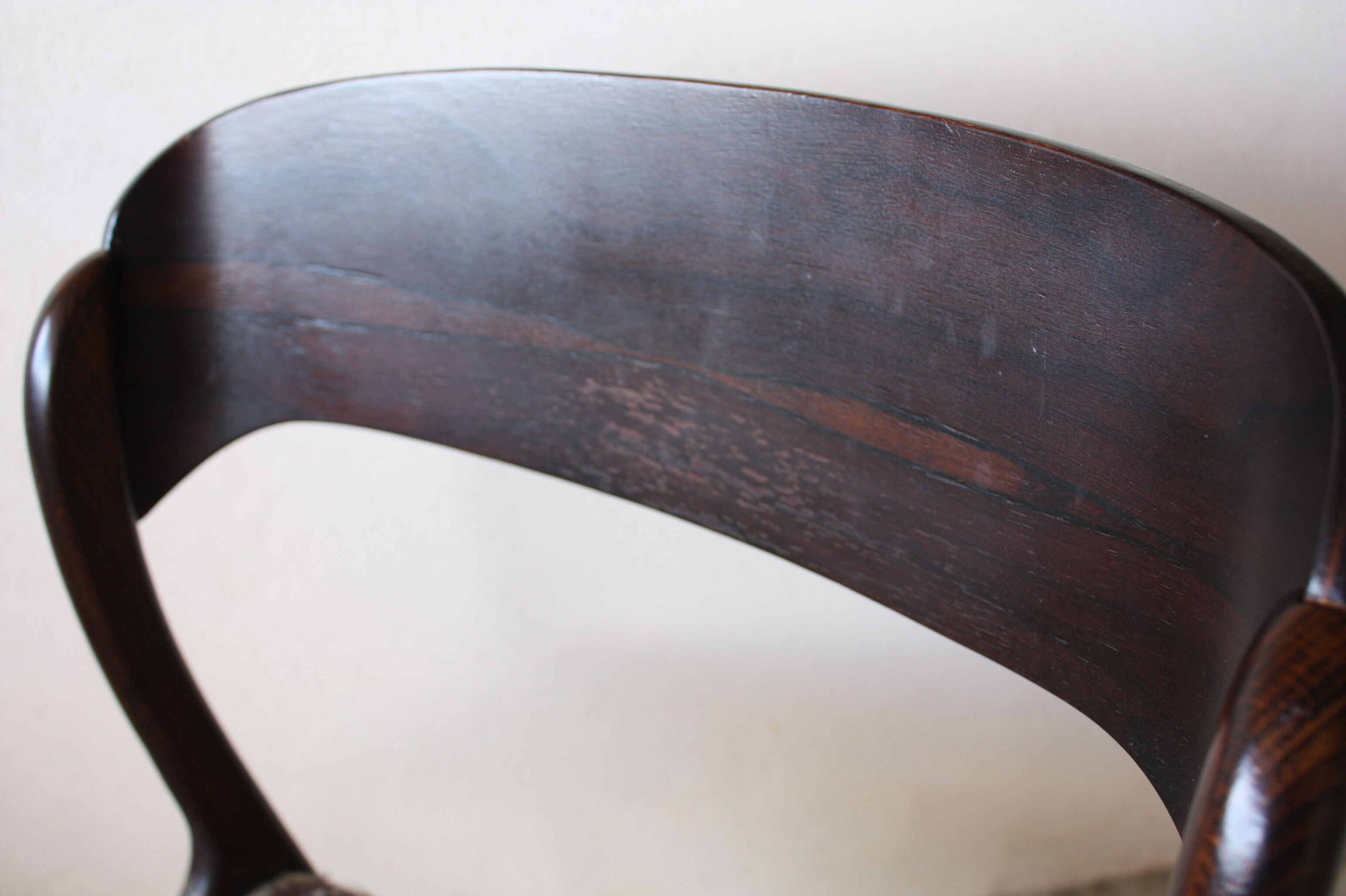 Baumann chair model sleigh 1950