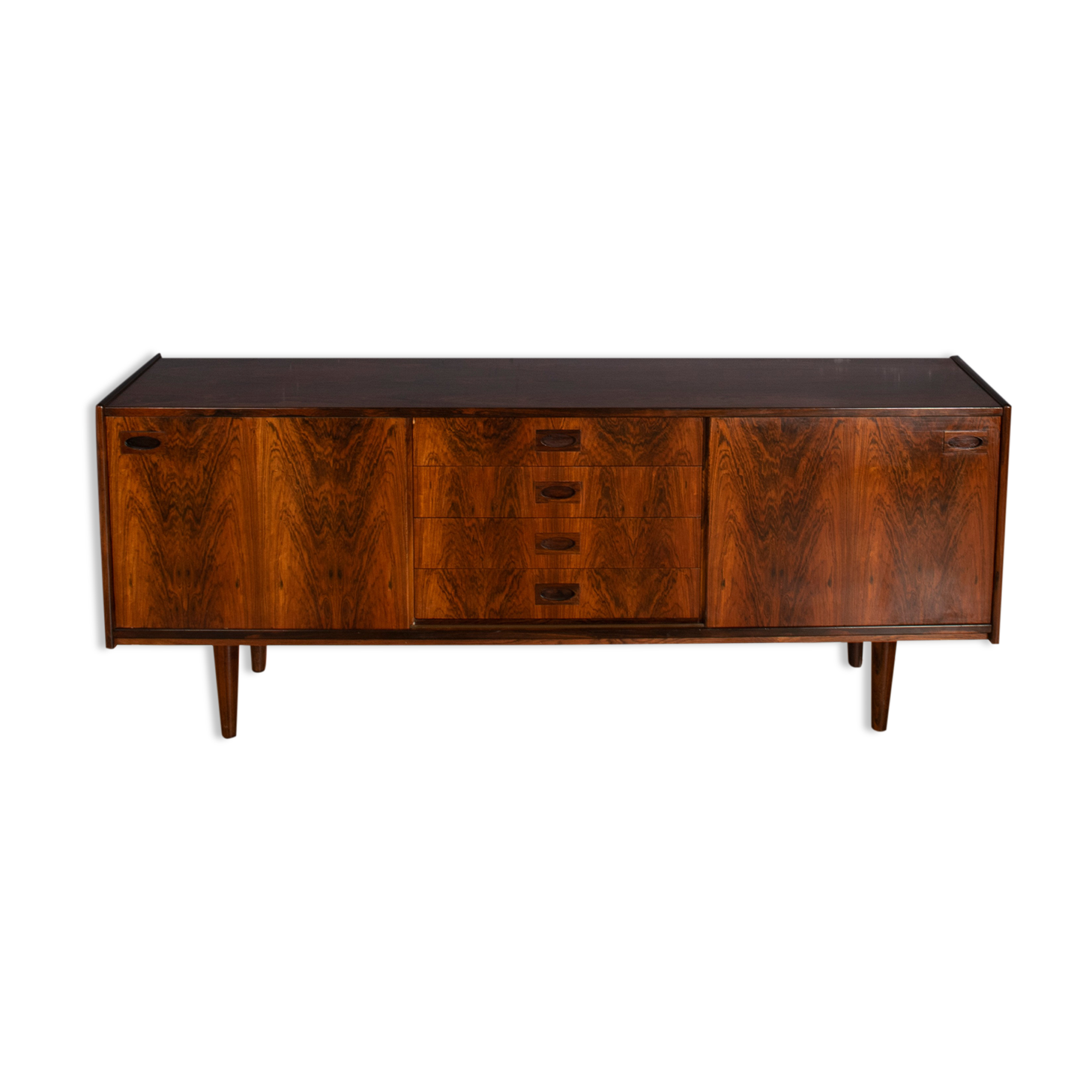 Restored Danish Rio Rosewood Mogens Kold 1960s Sideboard