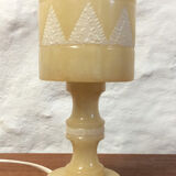 Alabaster lamp