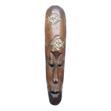 Vintage African mask