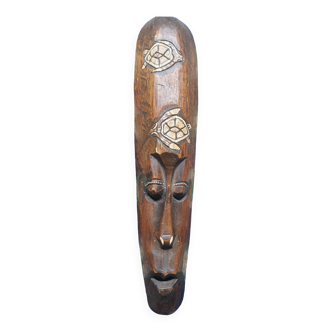 Vintage African mask