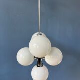 Pendant lamp chrome 70s