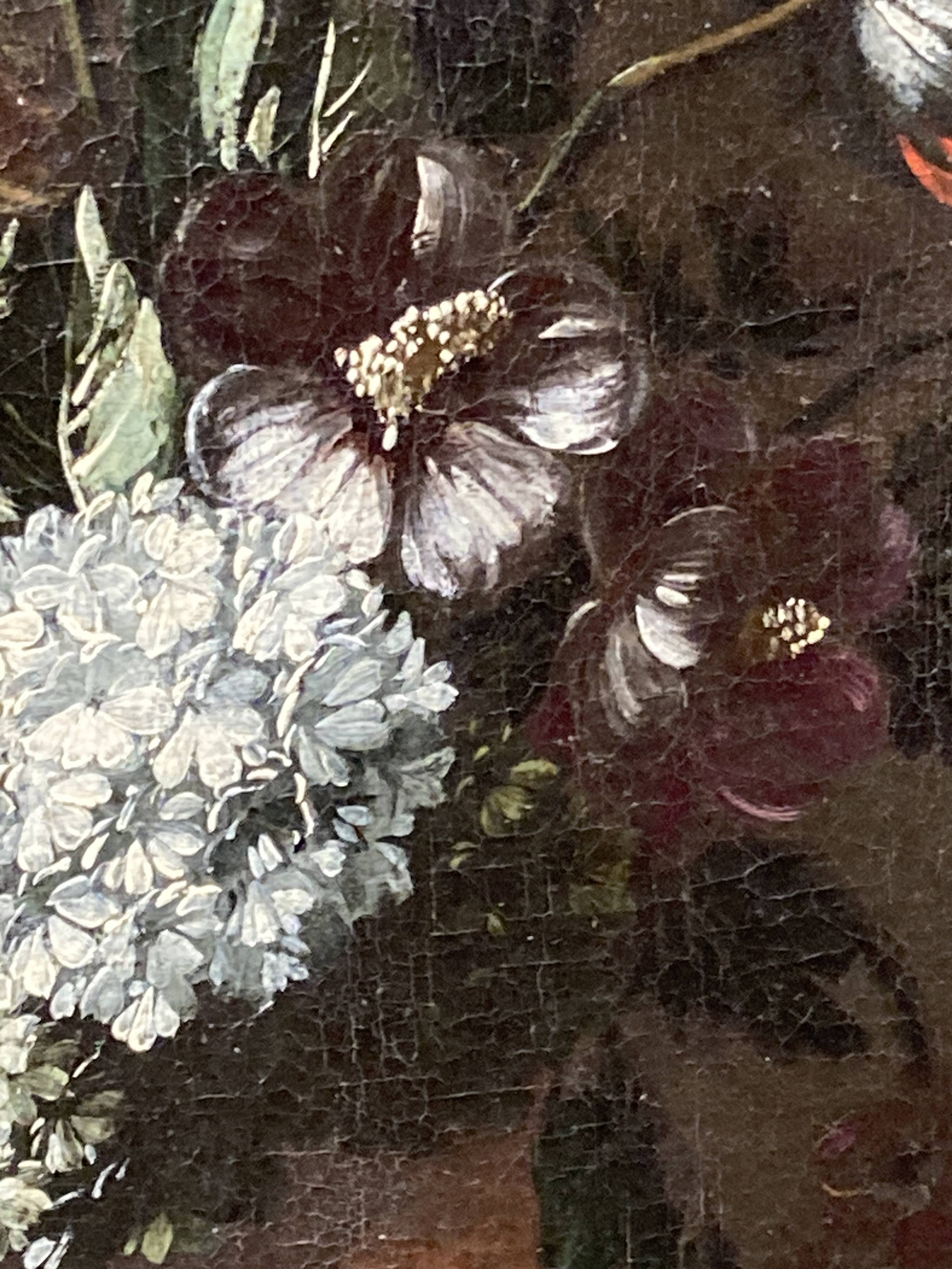 School of the North 17th century, Still Life with Bouquet, oil on canvas