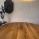 Industrial Tisch Eiche Rund