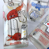 4 collector's glasses The Shadoks