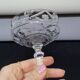 4 Libbey Rock Sharpe Crystal Champagne Coupes