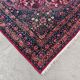 XXL hand-knotted Persian Mashad Moud carpet in wool, 1930s
