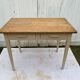 2 drawer solid wood desk 1950