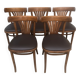 Suite de 5 chaises bistrot (assises neuves)