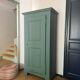 Solid wood cupboard