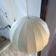 Suspension lamp cocoon Goldkant leuchten