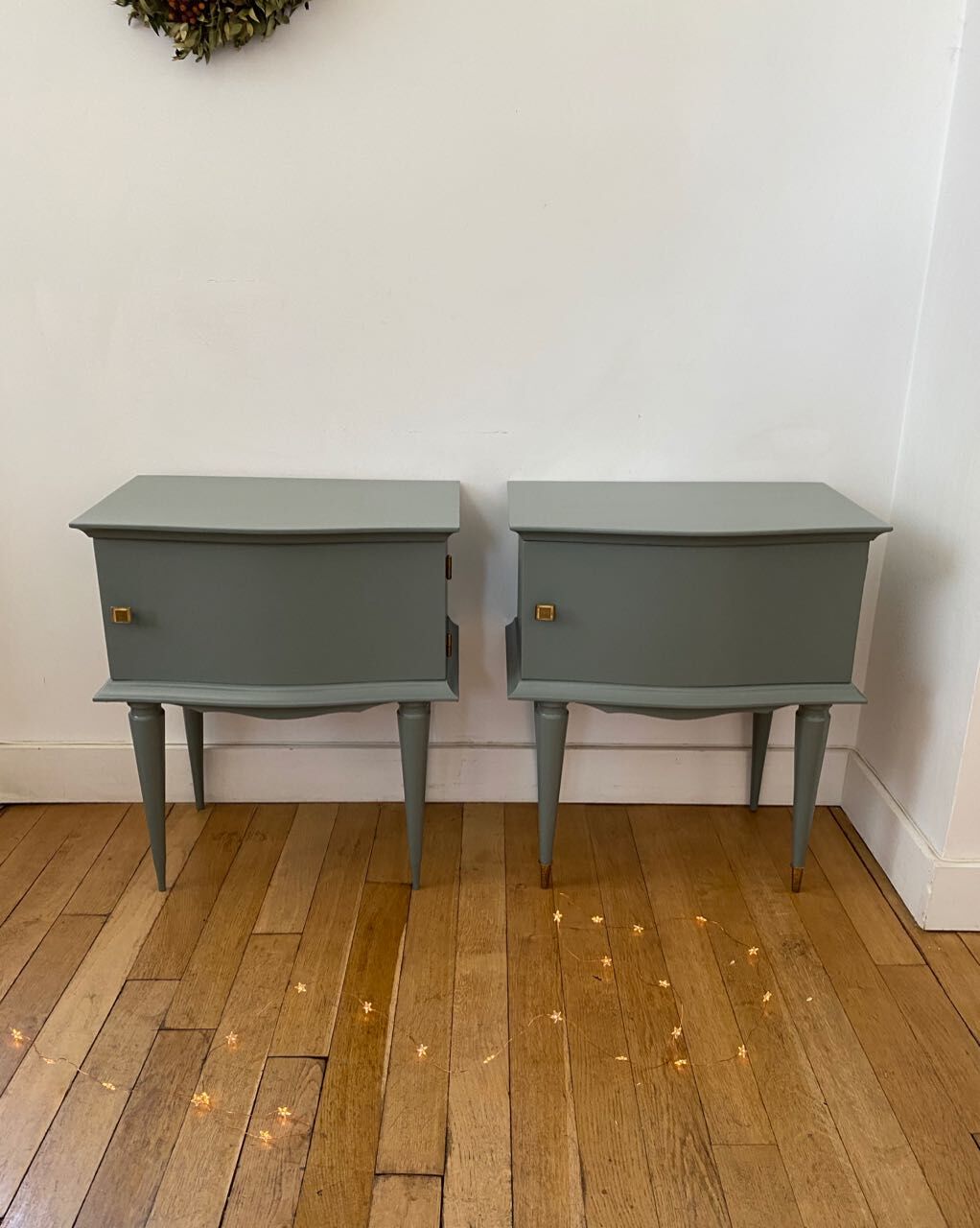 Pair of bedside tables