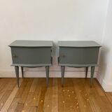Pair of bedside tables