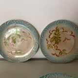 Set of 6 flat plates