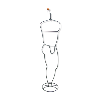 Häpen Steel Wire Valet Stand by Ehlén Johnsson for Ikea, 1980s