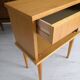 Table de chevet années 60