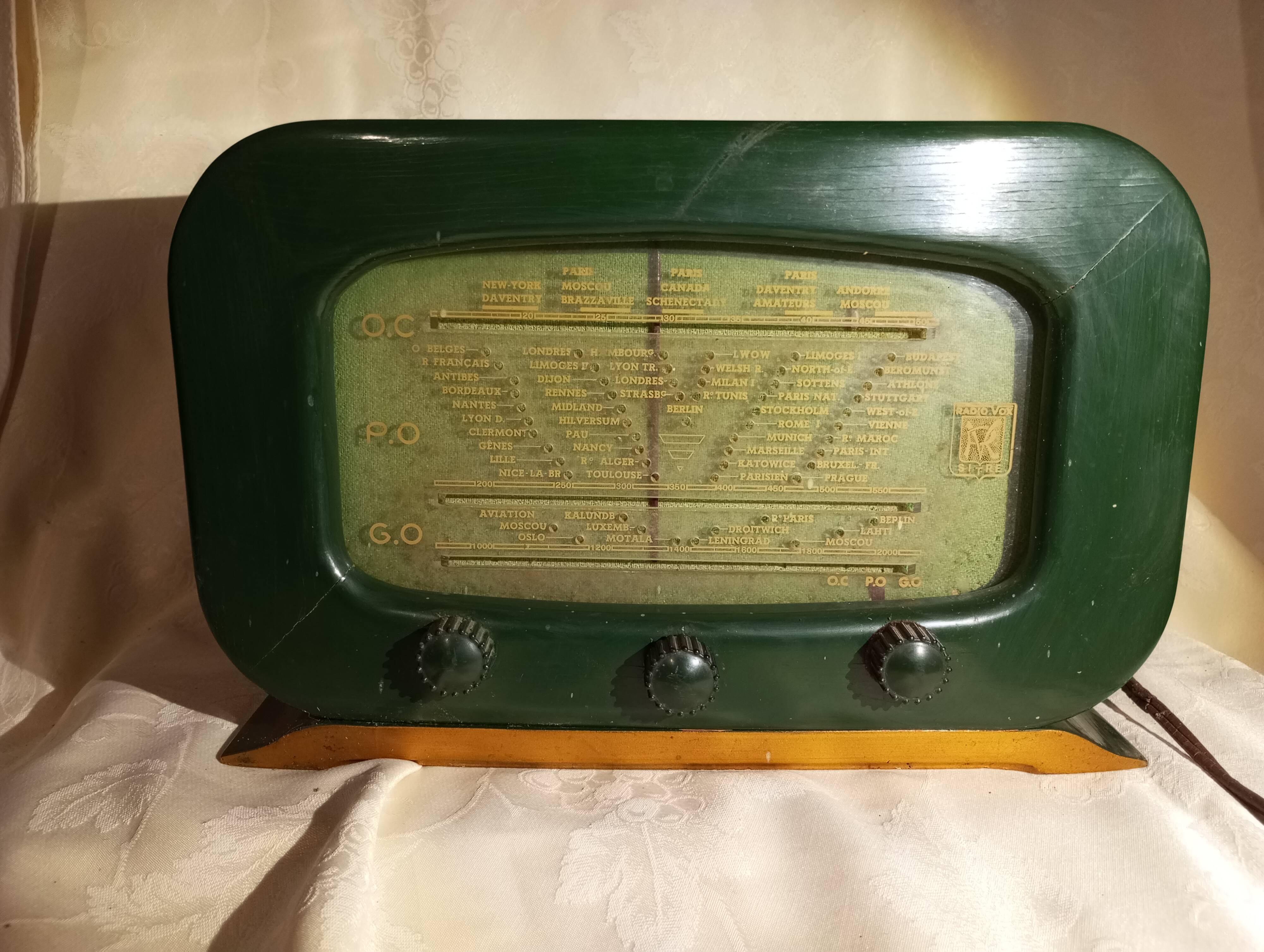 Old radio ''radiovox''