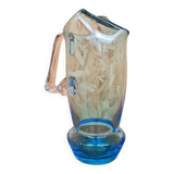 Blown glass decanter